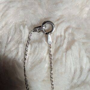 925 Silver Chain Necklace with Spring-Ring Clasp